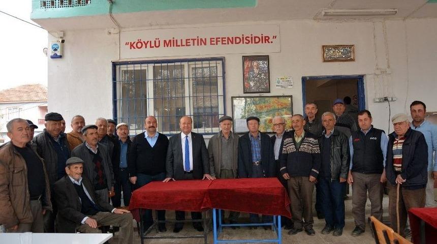 Başkan Özakcan, Kuloğulları Mahallesi’ni Ziyaret Etti