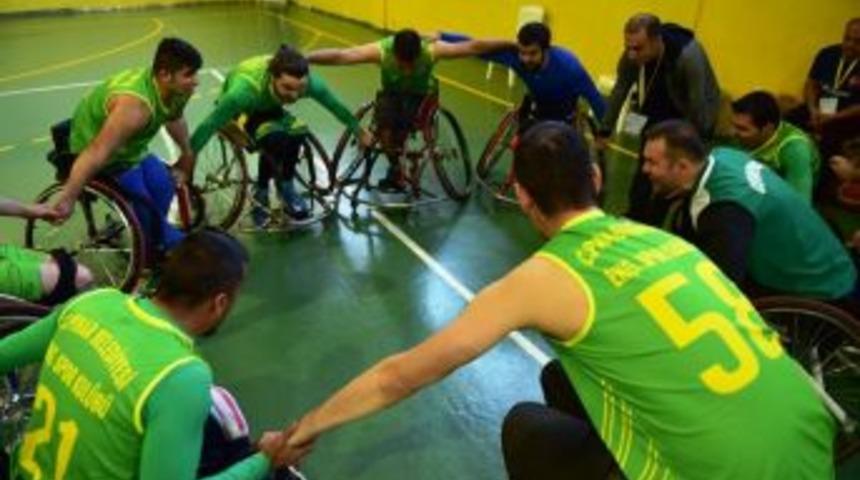 Engelsiz Ceylanlar Şov Yaptı