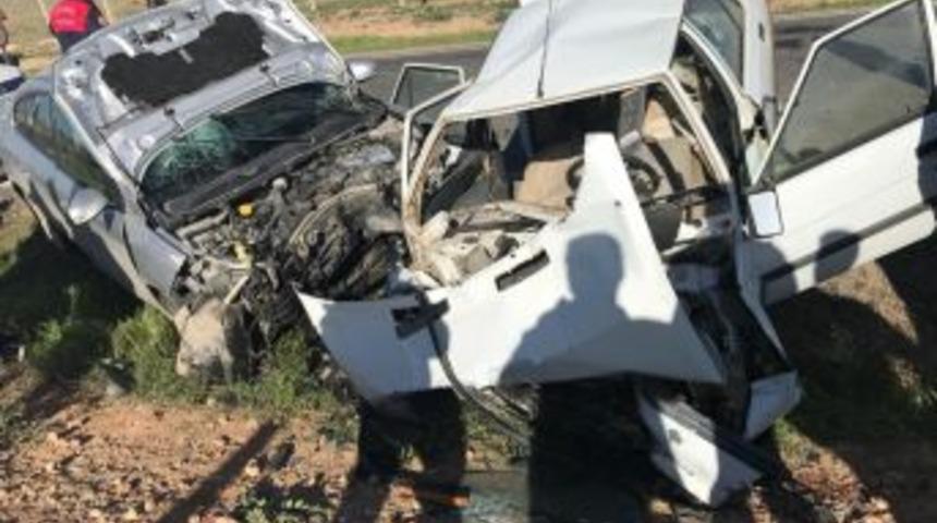 Ceylanpınar’da Trafik Kazası: 4 Yaralı