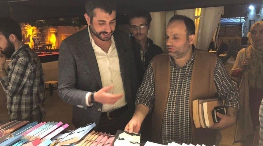 Çınaraltı Sohbetlerinin Konuğu Yazar Asım Gültekin Oldu