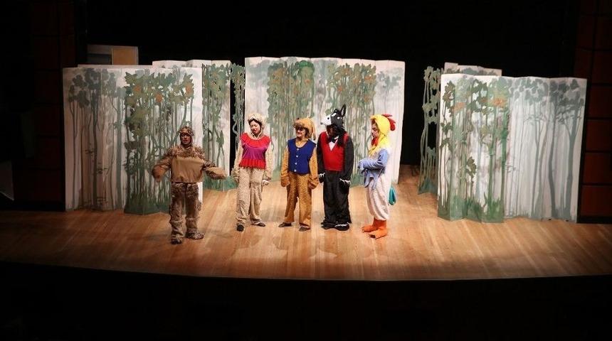 Büyükşehir’den Çocuklara 2 Oyun