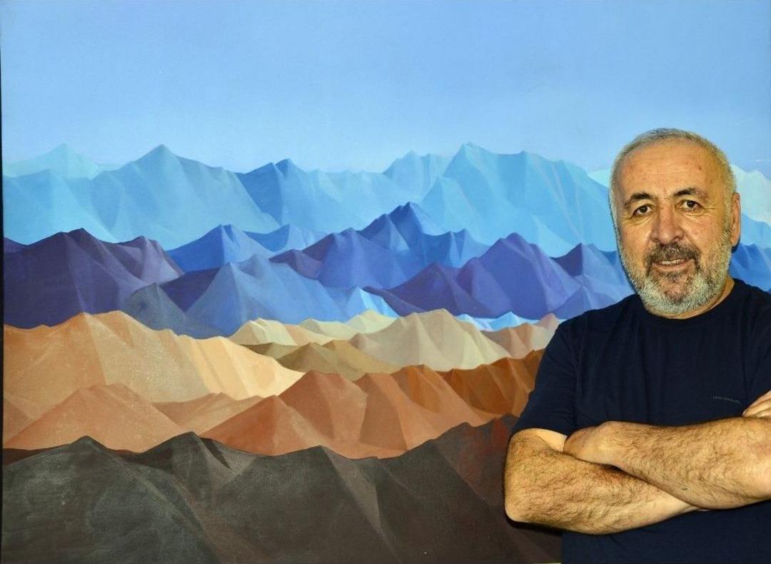 Ressam Hasan Mutlu&rsquo;nun &ldquo;dağlar&rdquo; Temalı Sergisi