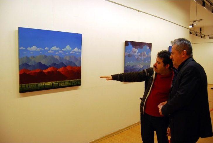 Ressam Hasan Mutlu’nun “dağlar” Temalı Sergisi G2