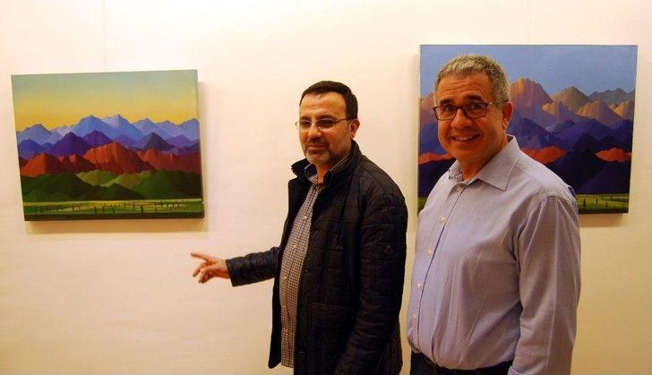 Ressam Hasan Mutlu’nun “dağlar” Temalı Sergisi G3