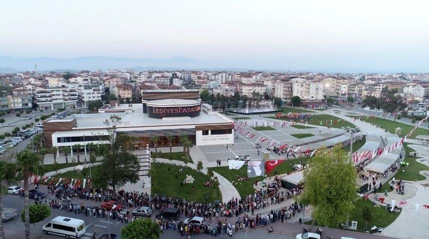 Manavgat&rsquo;ta İlk İftar