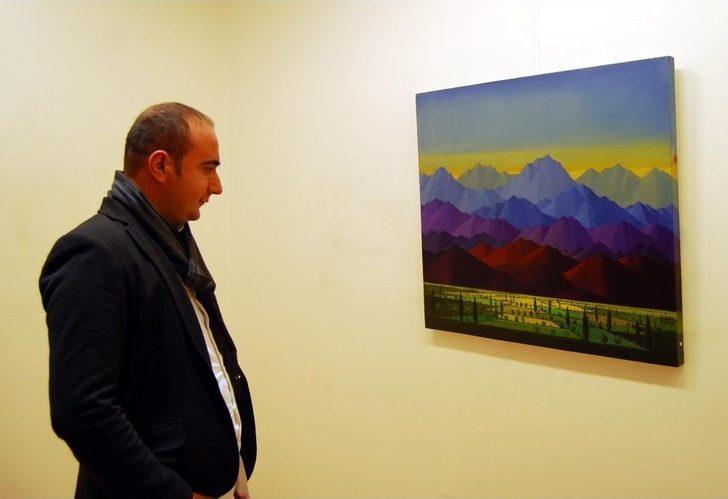 Ressam Hasan Mutlu’nun “dağlar” Temalı Sergisi G4