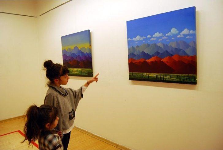 Ressam Hasan Mutlu’nun “dağlar” Temalı Sergisi G5