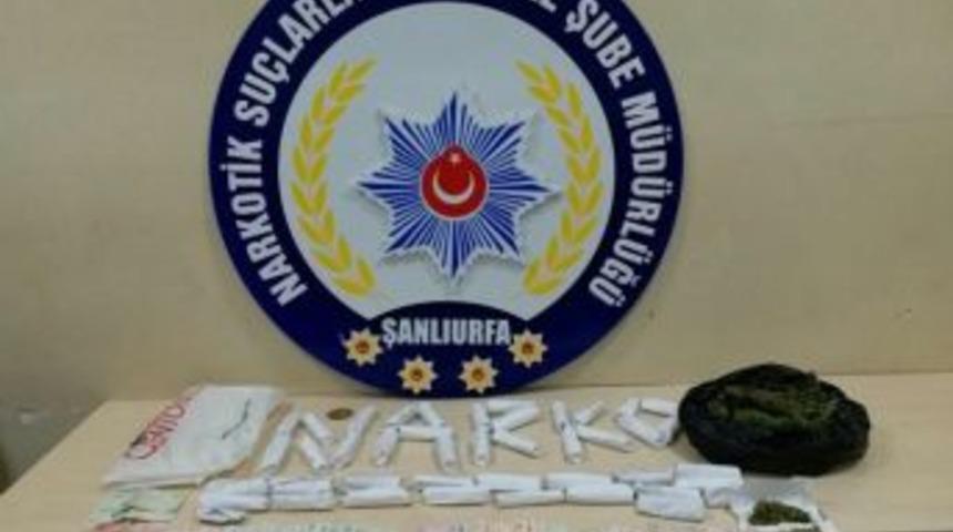 Pide Fırınına Uyuşturucu Baskını: 4 Gözaltı