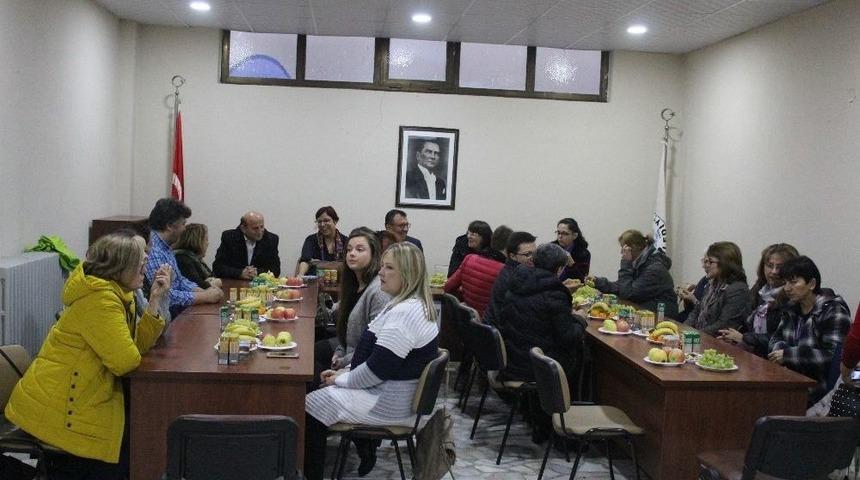 Başkan Yavaş Beş &Uuml;lkeden Misafirlerini Ağırladı