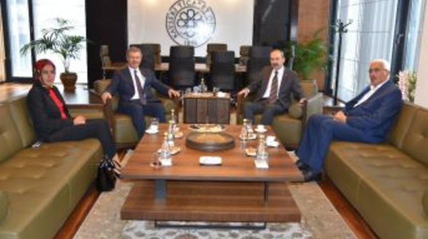 Kayseri Şeker&rsquo;den Kto&rsquo;ya Ziyaret