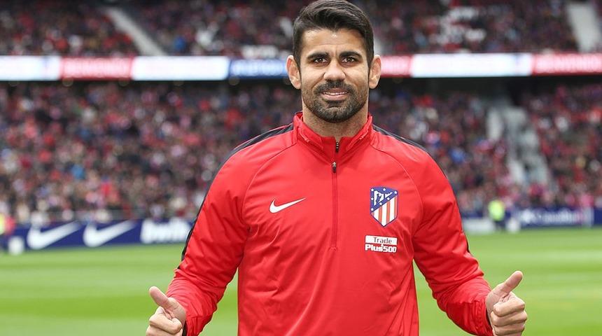 Fenerbah&ccedil;e, Diego Costa'ya 8 milyon euro maaş teklif edildiği haberini yalanladı!