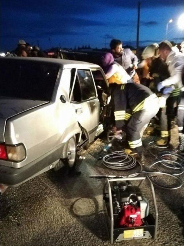 Konya’da Trafik Kazası: 1 Ölü, 3 Yaralı