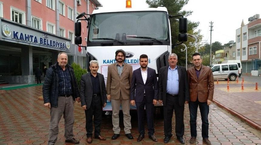 Kahta Belediyesi Kanal A&ccedil;ma Vidanj&ouml;r&uuml; Aldı