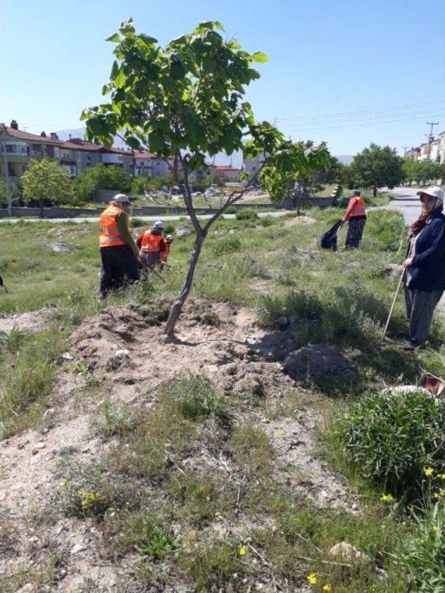 Niğde Belediyesi Temizlik Çalışmalarını Sürdürüyor