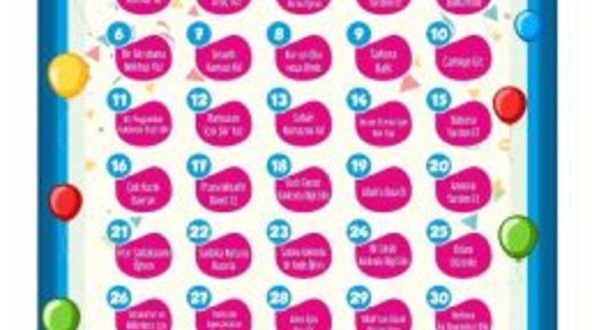 Belediyeden &Ccedil;ocuklar İ&ccedil;in Ramazan İmsakiyesi