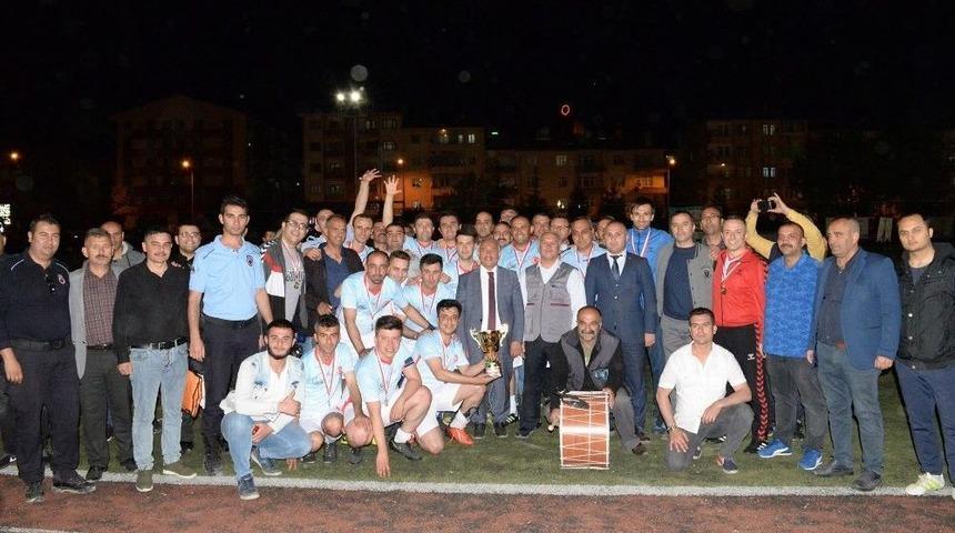 Belediye Futbol Turnuvası Sona Erdi