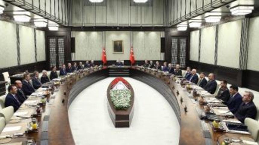 Milli G&uuml;venlik Kurulu Beştepe&rsquo;de Toplandı