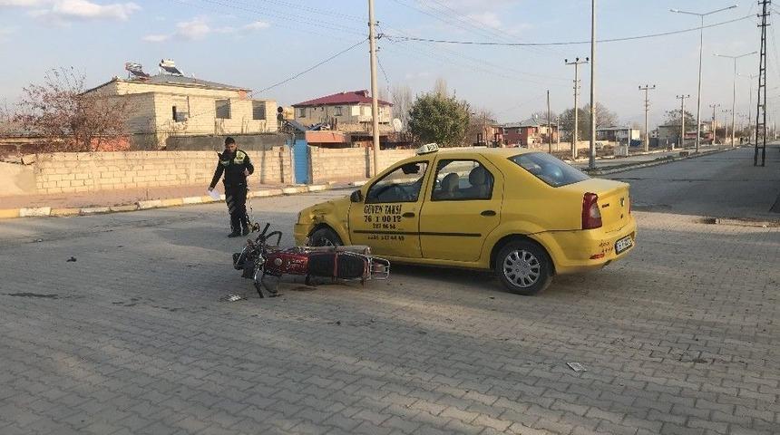 Iğdır&rsquo;da Trafik Kazası: 1 Yaralı