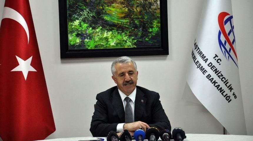 Bakan Arslan: "chp&rsquo;de Casus Yazılım S&ouml;z Konusu Olamaz"