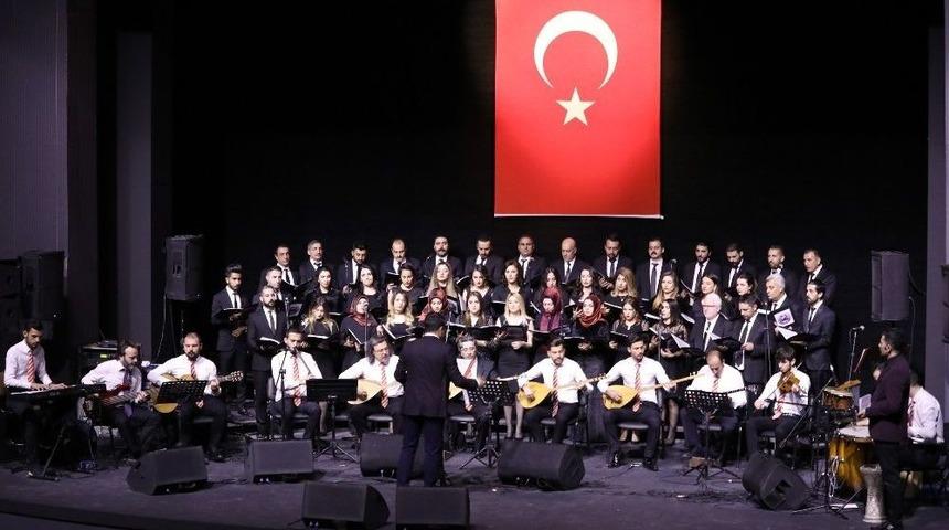 Van&rsquo;da &lsquo;&ccedil;anakkale T&uuml;rk&uuml;leri&rsquo; Konseri