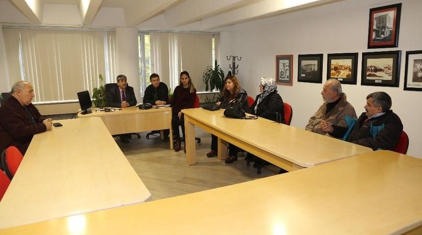 3 Aralık Engelliler G&uuml;n&uuml; İle İlgili Toplantı Yapıldı