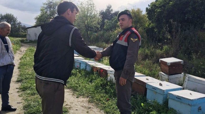 Milas&rsquo;tan &Ccedil;alınan Kovanlar, Kuyucak&rsquo;ta Bulundu