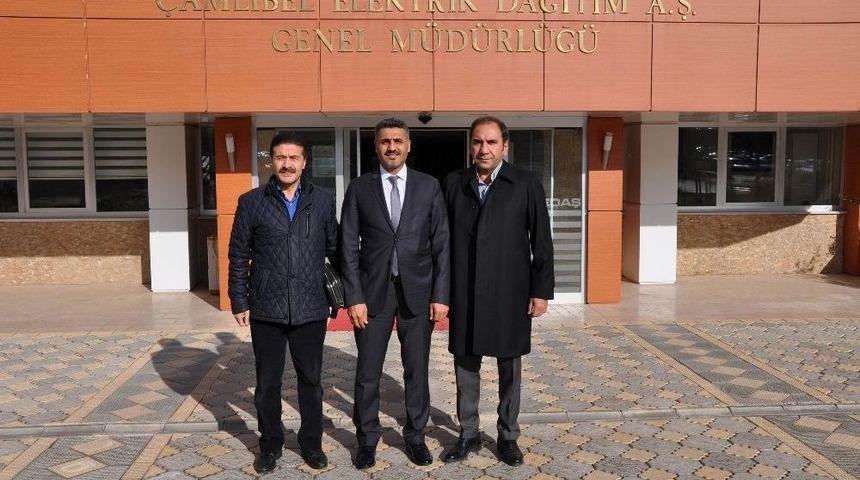 Sivasspor&rsquo;dan &Ccedil;edaş&rsquo;a Teşekk&uuml;r Ziyareti