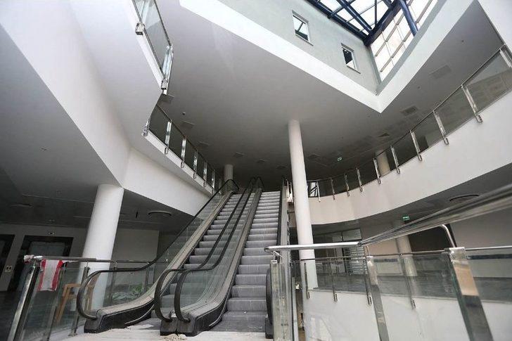 Sağlık Kompleksi 3 Ay Erken Tamamlandı G1