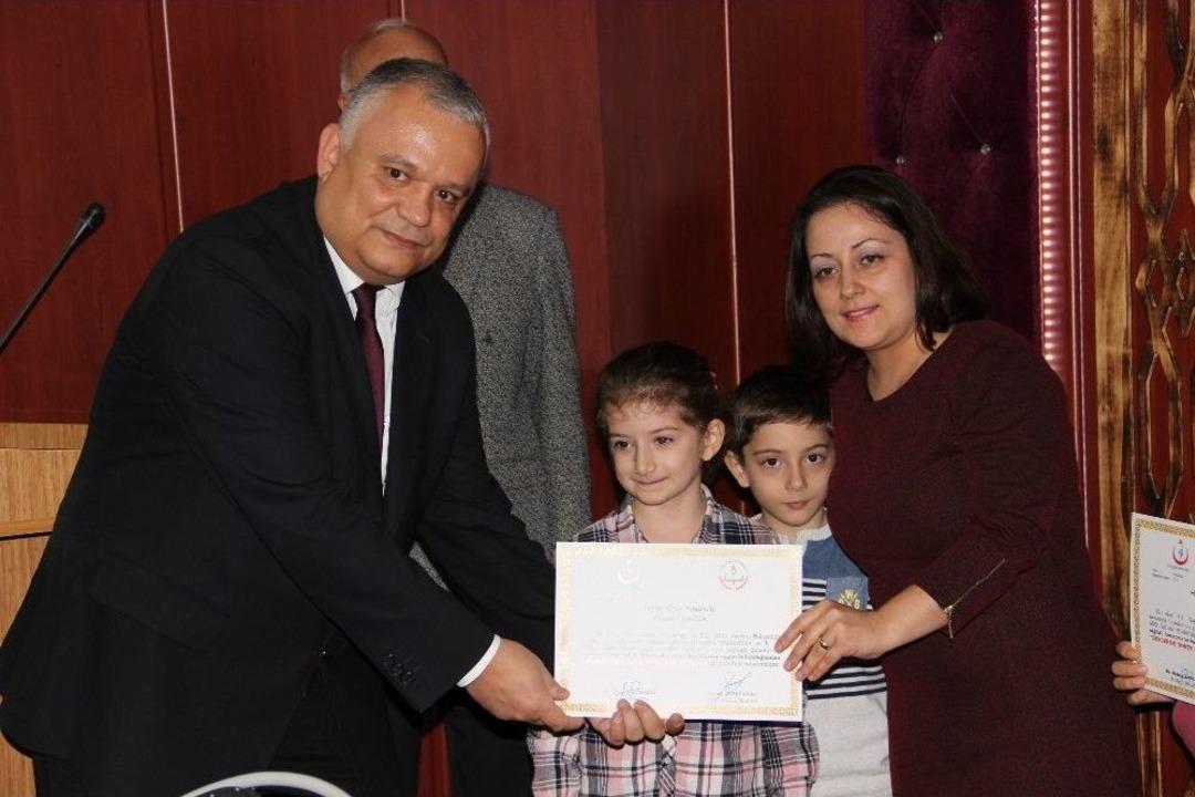 Manisa&rsquo;da 36 Okul Daha Beslenme Dostu Okul Oldu