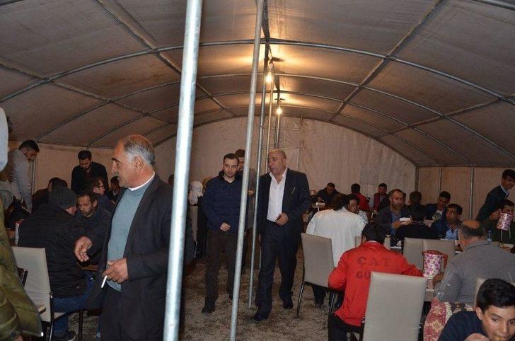 Başkan Kılıç, Orucunu İftar Çadırında Açtı G4