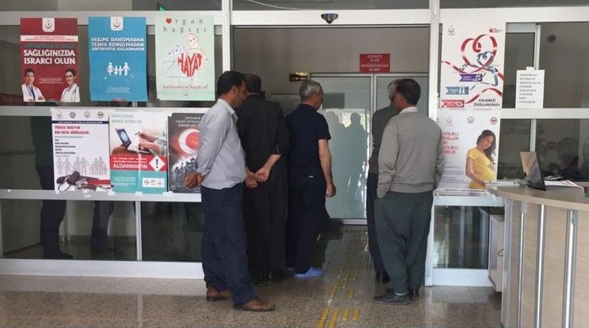 Tüfeğini Temizlerken Kendini Vurdu