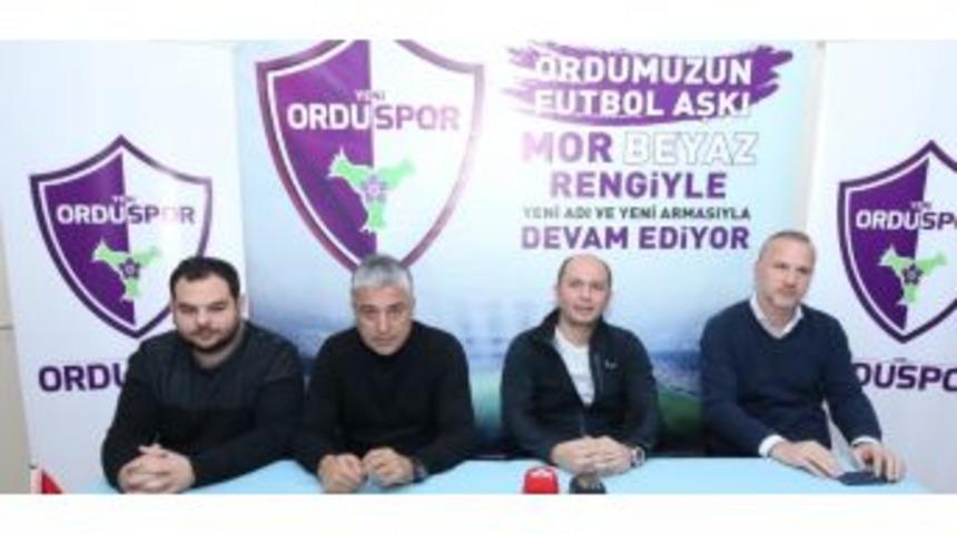 Yeni Orduspor&rsquo;un Hedefi Liderlik