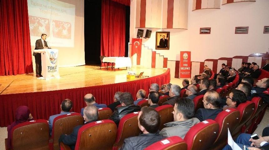 Tokat Belediyesi &Ccedil;alışanlarına "etkili İletişim Ve İnsan İlişkileri&rdquo; Semineri