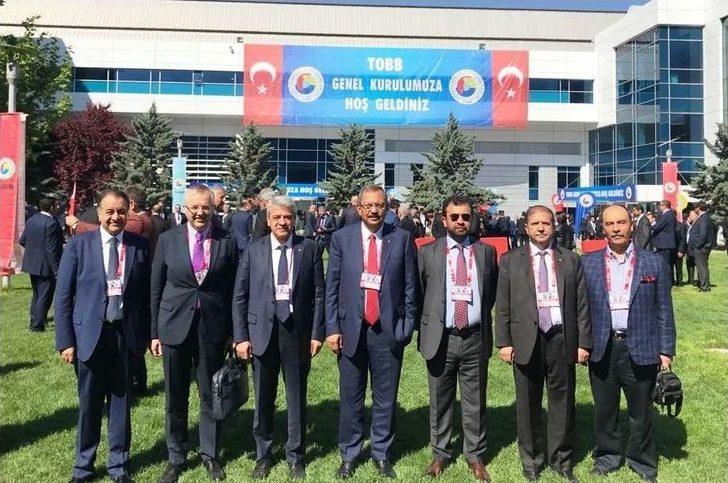 Kmtso, Tobb’da Üst Düzeyde Temsil Edilecek G3