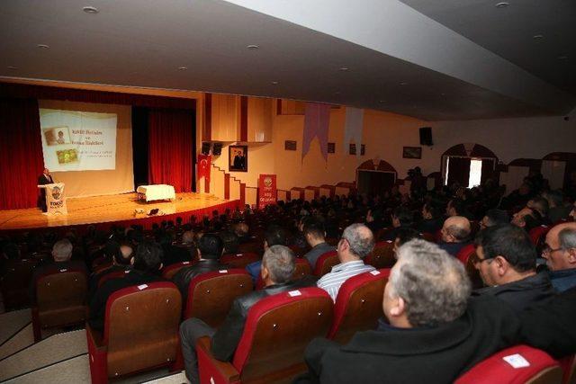 Tokat Belediyesi &Ccedil;alışanlarına "etkili İletişim Ve İnsan İlişkileri&rdquo; Semineri 2
