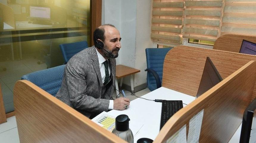 Yıldırım’da Hizmet Telefonun Ucunda