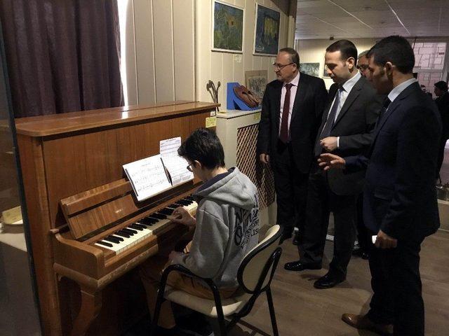 İl Eğitim Tarihi M&uuml;zesi A&ccedil;ılışı Yapıldı 1