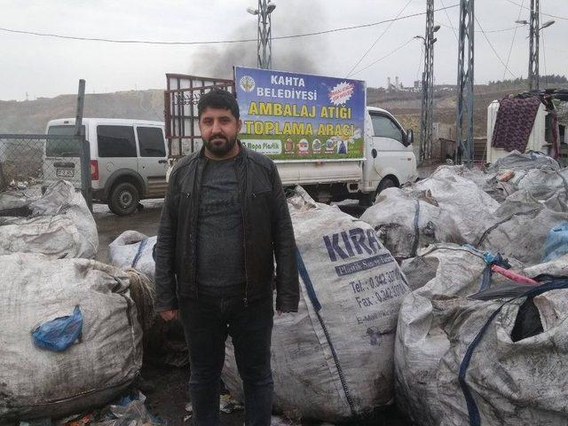 Kahta Belediyesi Atık Sahasına Islah Çalışması Yapıyor 1