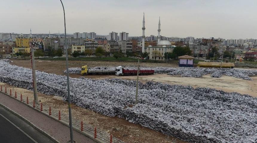 İhtiya&ccedil; Sahibi Aileler İ&ccedil;in K&ouml;m&uuml;r Dağıtımına Başlandı