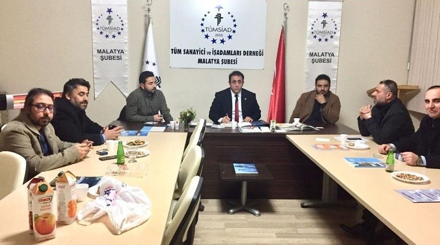 T&uuml;msiad Şube Başkanlığına Murat G&uuml;m&uuml;ş Getirildi