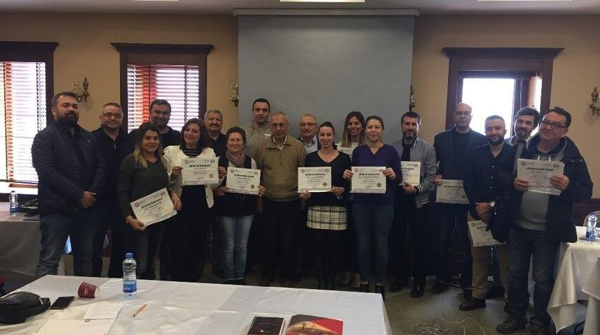 Mersin Barosu&rsquo;nda Sertifika Heyecanı