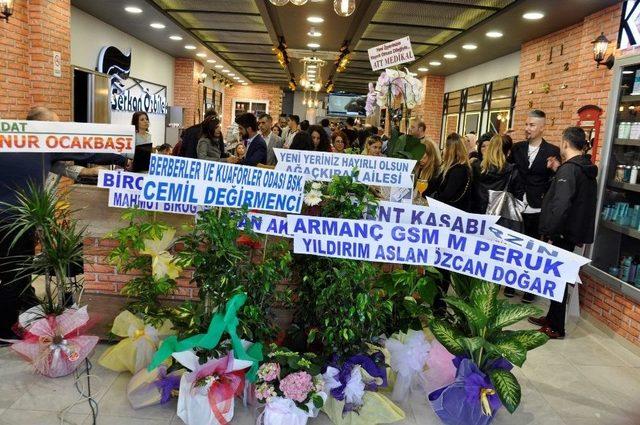 Sanayiden, Güzellik Salonları İşletmeciliğine