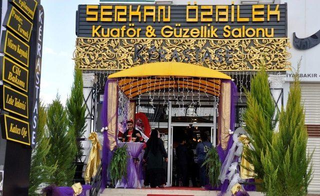 Sanayiden, Güzellik Salonları İşletmeciliğine