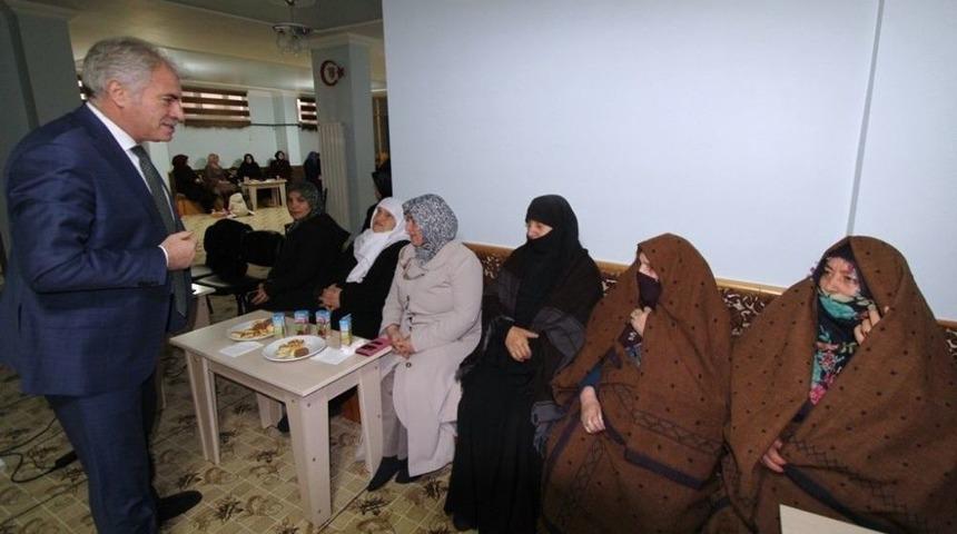 Geri D&ouml;n&uuml;ş&uuml;m Bilgilendirme Toplantıları Zahit Mahallesi&rsquo;nden Başladı