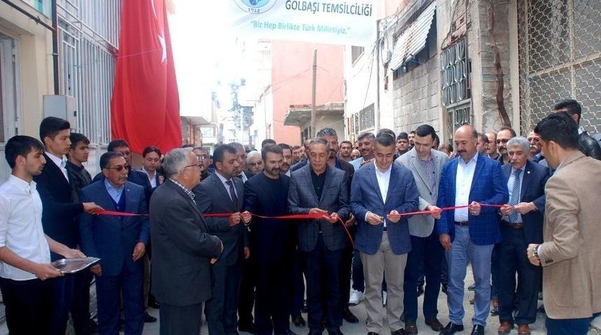 T&uuml;rk Ocakları G&ouml;lbaşı Şubesi A&ccedil;ıldı