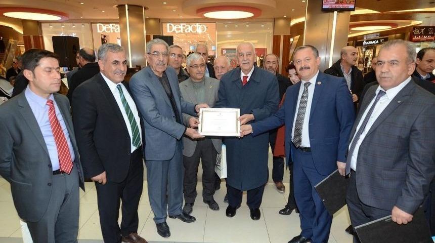 Muhtarlardan Kan Bağışı