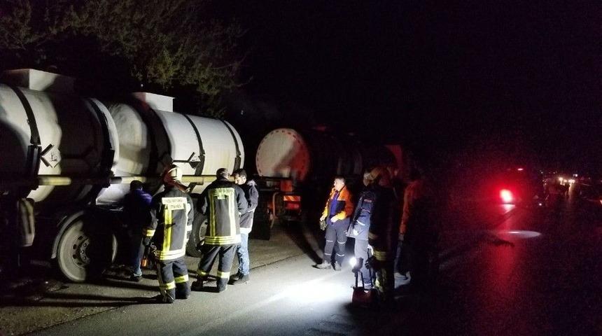 Tankerden Sızan Tuz Ruhu Paniğe Neden Oldu