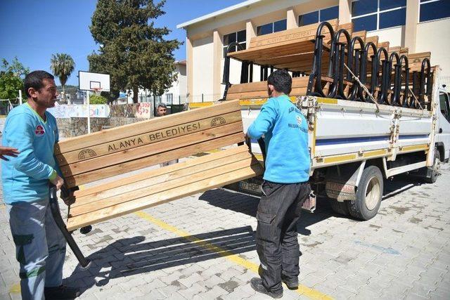 Alanya Belediyesi’nden Eğitime Destek