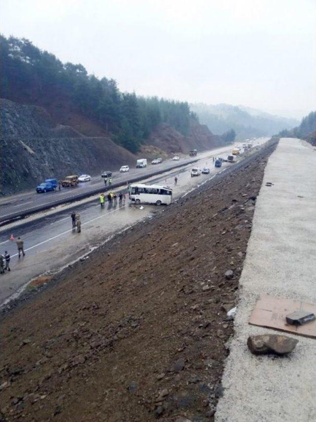 Kahramanmaraş’taki Kazada Yaralı Sayısı 18’e Çıktı