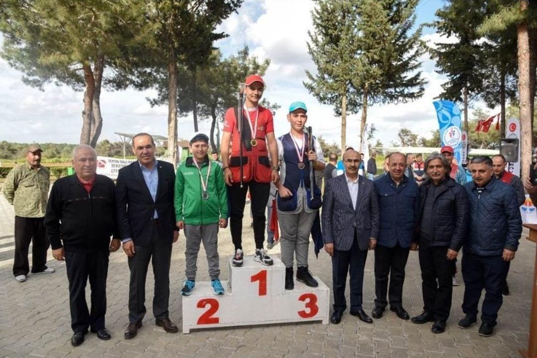 Adana&rsquo;da "valilik Kupası Trap Ve Skeet Atıcılık Yarışması" Yapıldı